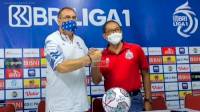 Gestur Meludahi Pelatih Persib Viral di Medsos, Begini Penjelasan Manajer Bhayangkara FC